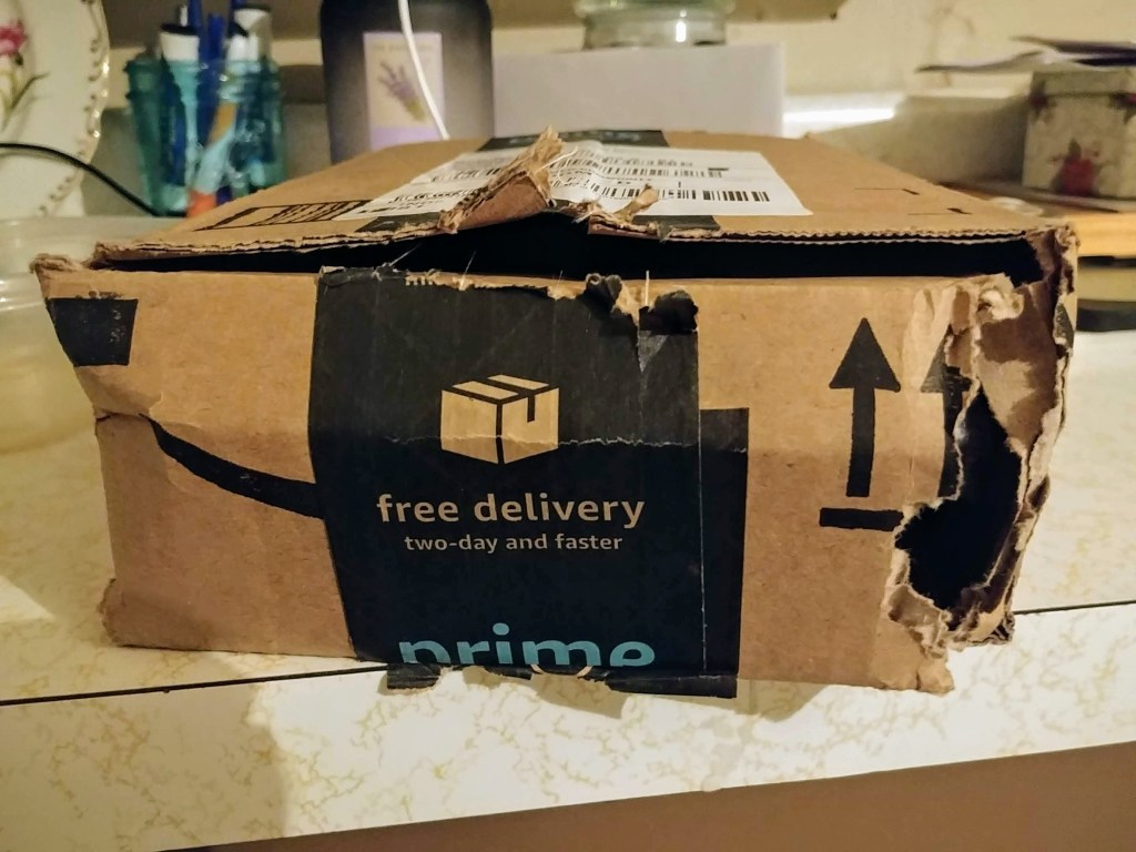 Open Amazon Package